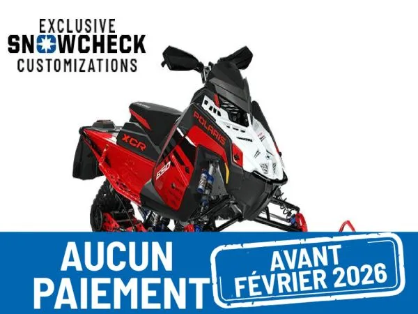 POLARIS 2026 650 INDY XCR 129 