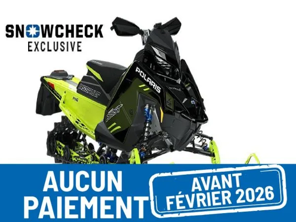 POLARIS 2026 BOOST SB ASSAULT 146 