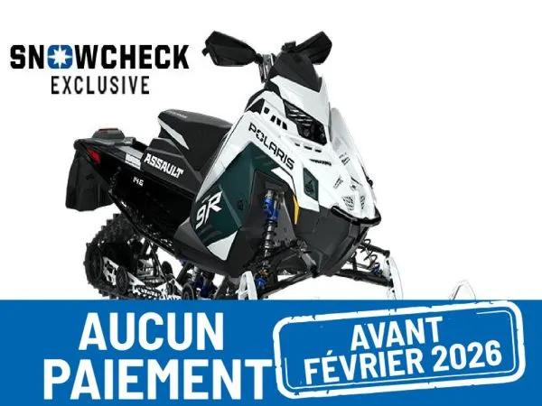 POLARIS 2026 9R SB ASSAULT 146 