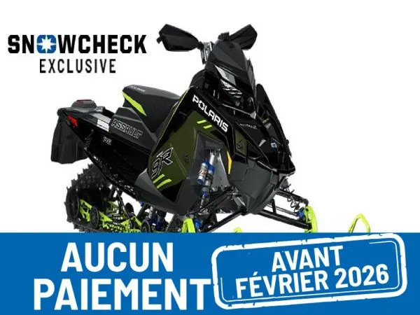 POLARIS 2026 9R SB ASSAULT NRW 146 
