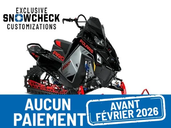 POLARIS 2026 BOOST RMK PRO 155 