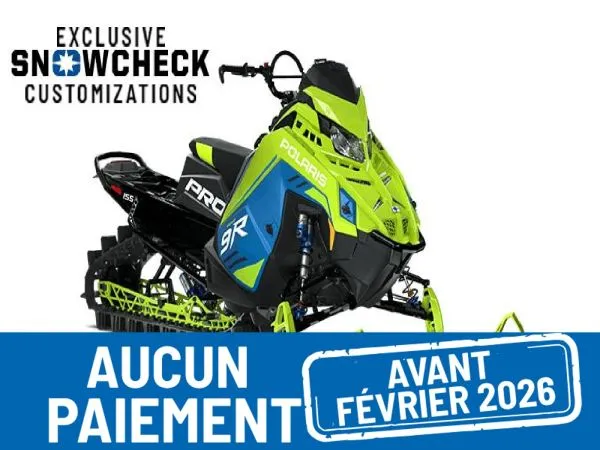 POLARIS 2026 9R RMK PRO 155