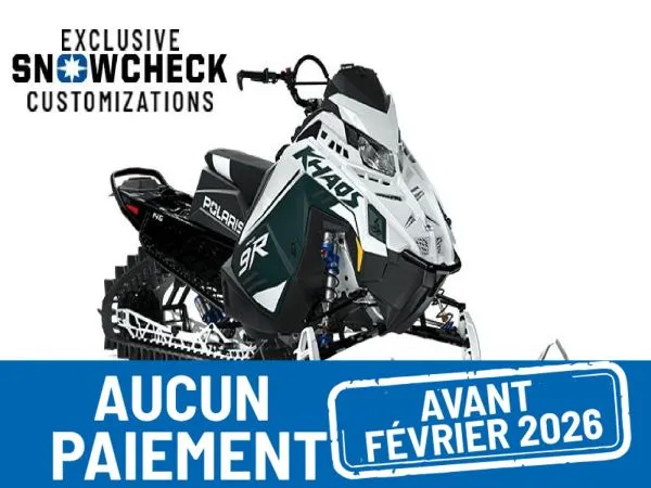 POLARIS 2026 9R RMK KHAOS 146 