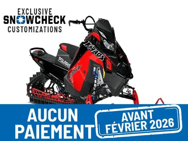 POLARIS 2026 BOOST RMK KHAOS 155