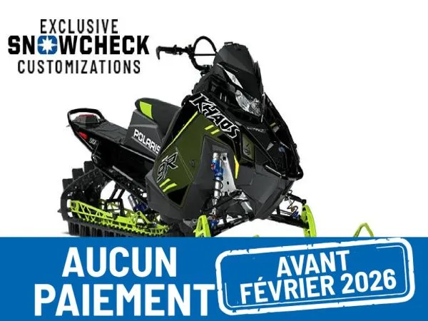 POLARIS 2026 9R RMK KHAOS 155