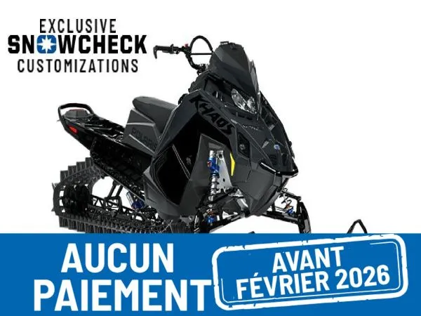 POLARIS 2026 850 RMK KHAOS 165
