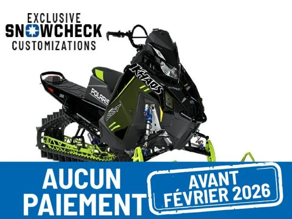 POLARIS 2026 BOOST RMK KHAOS 165