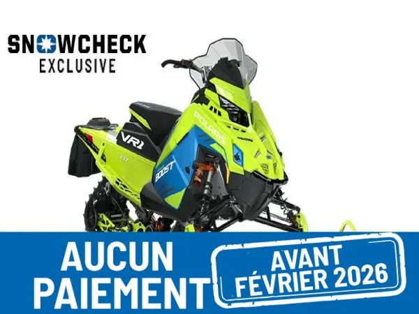 POLARIS 2026 BOOST INDY VR1 DYNMX 137 