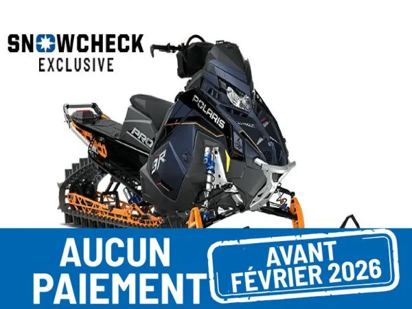 POLARIS 2026 9R RMK PRO 155 LE 2.75 