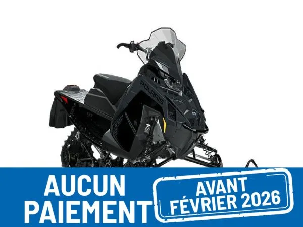 POLARIS 2026 S4 INDY XC 137 