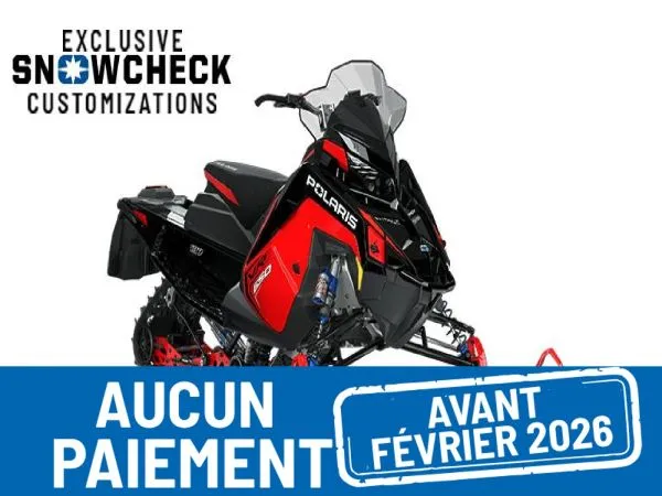 POLARIS 2026 650 INDY VR1 137 