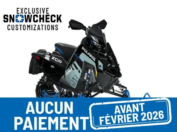 POLARIS 2026 650 INDY XCR 137 