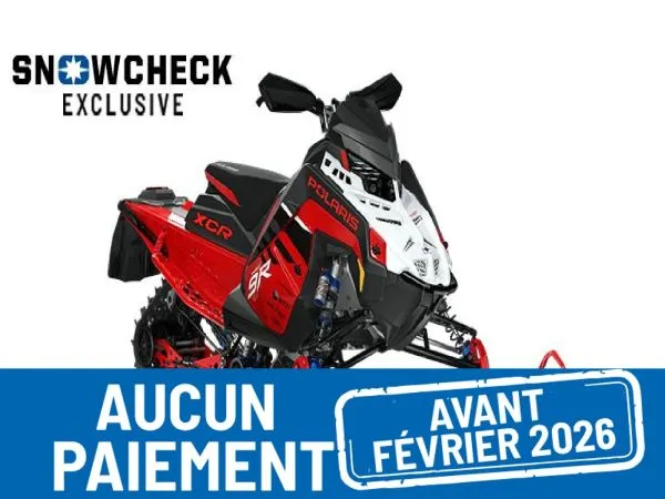 POLARIS 2026 9R INDY XCR 137 