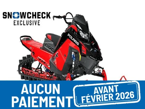 POLARIS 2026 9R RMK PRO 165 