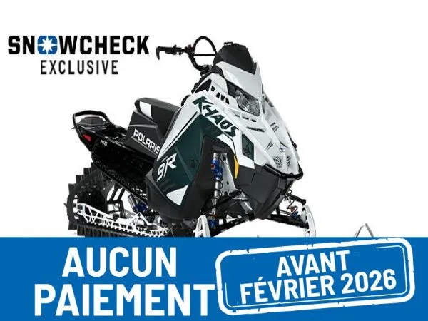 POLARIS 2026 9R RMK KHAOS 146 