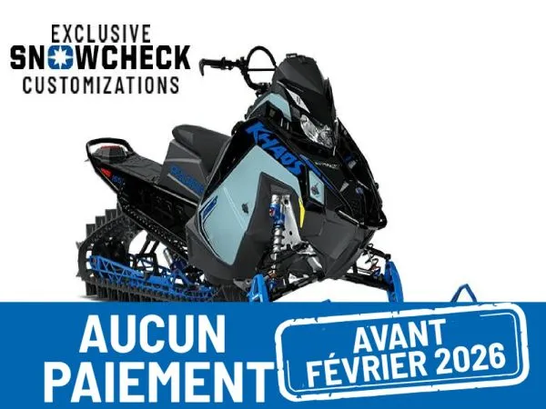 POLARIS 2026 850 RMK KHAOS 155 