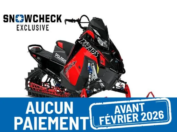 POLARIS 2026 BOOST RMK KHAOS 155 