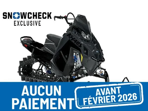 POLARIS 2026 9R RMK KHAOS 165 