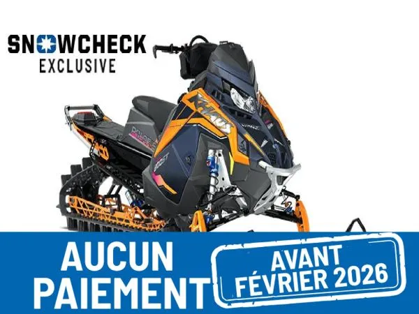 POLARIS 2026 BST RMK KHAOS 155 LE 3.25 