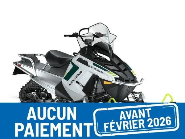 CS-23626 Neuf POLARIS 550 VOYAGEUR 155 ES   2025 a vendre 1