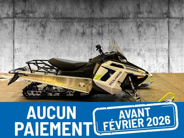 CS-23627 Neuf POLARIS 550 VOYAGEUR 144 ES   2025 a vendre 1