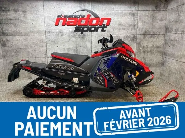 POLARIS 2025 PATRIOT 9R INDY XCR 128   (PLUS PROMO DE 500*)