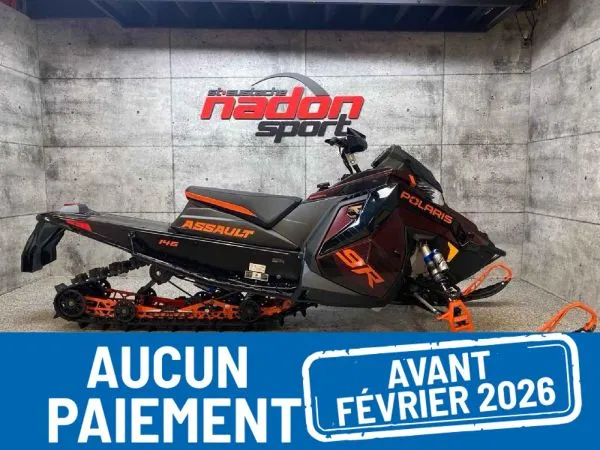 POLARIS 2025 SWITCHBACK ASSAULT 9R 146   (PLUS PROMO DE 500*)
