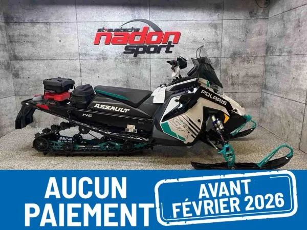 POLARIS 2025 SWITCHBACK ASSAULT 9R 146   (PLUS PROMO DE 500*)