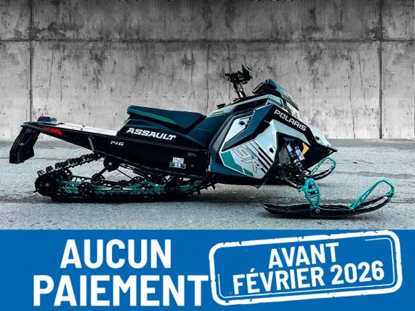 POLARIS 2025 SWITCHBACK ASSAULT 9R 146   (PLUS PROMO DE 500*)