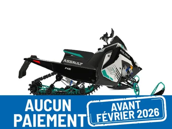 POLARIS 2025 SWITCHBACK ASSAULT 9R 146   (PLUS PROMO DE 500*)