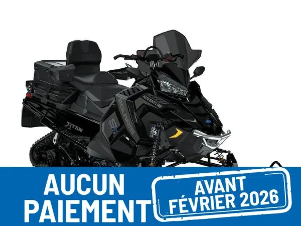 CS-23844 Neuf POLARIS PROSTAR S4 TITAN ADVENTURE 155   2025 a vendre 1