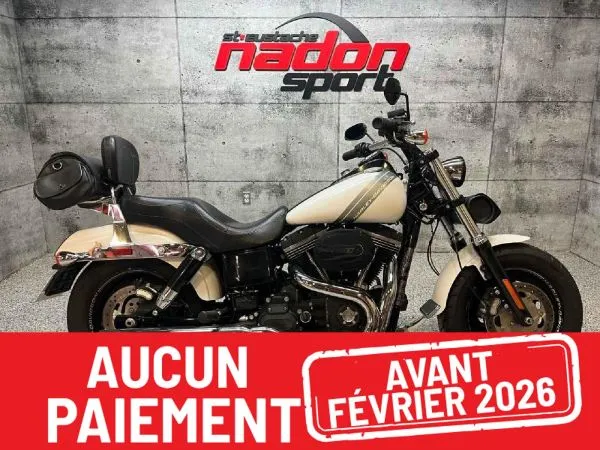 CS-23850 Occasion HARLEY FAT BOB FXDF 2017 a vendre 1