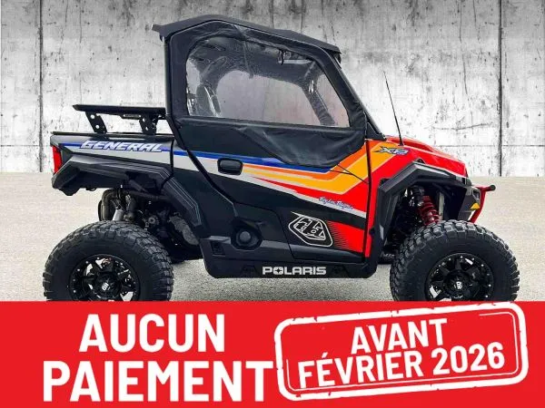 CS-24015 Occasion POLARIS GENERAL 1000 XP DELUXE + AUDIO 2022 a vendre 1
