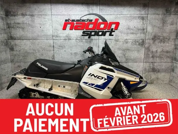 POLARIS 2017 INDY 600 SP *IMPECCABLE*