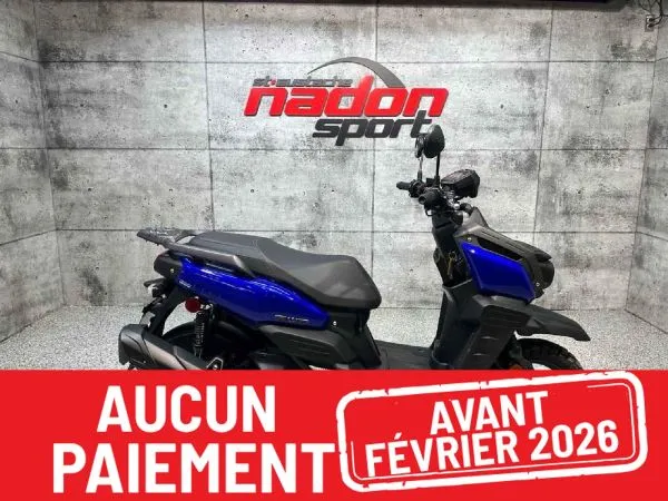 CS-24329 Occasion YAMAHA BWS 125 2022 a vendre 1