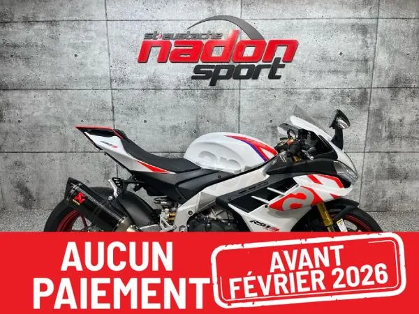 APRILIA 2023 RSV4 FACTORY LIMITED