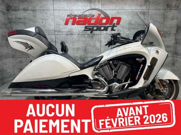 CS-24371 Occasion VICTORY VISION TOUR 2014 a vendre 1