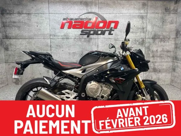 BMW 2015 S1000R *IMPECCABLE*