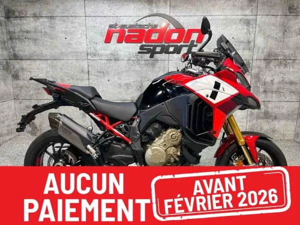 DUCATI 2023 MULTISTRADA V4 PIKE PEAKS 4300KM