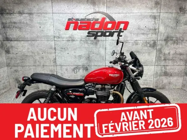 TRIUMPH 2020 STREET TWIN 900