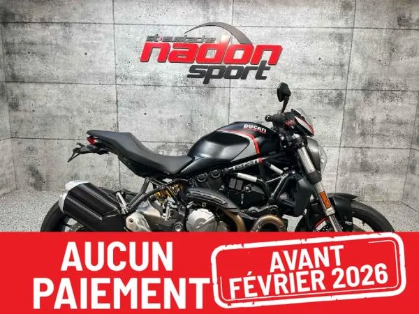 DUCATI 2020 MONSTER 821 *DESMO VALVES FAIT*