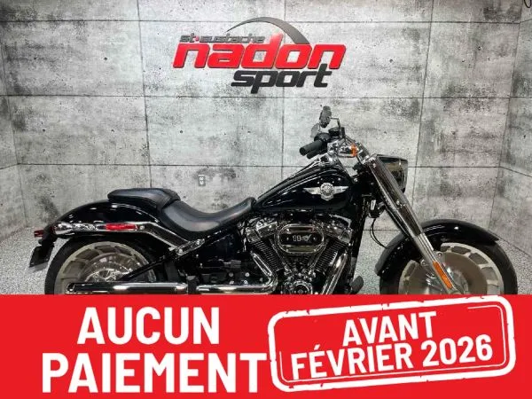 CS-24575 Occasion HARLEY FAT BOY 114 FLFBS 2021 a vendre 1
