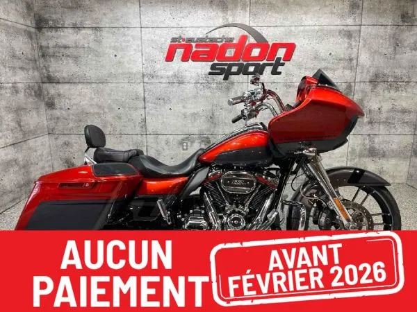 CS-24579 Occasion HARLEY FLTRXSE CVO Road Glide ABS 117 2018 a vendre 1