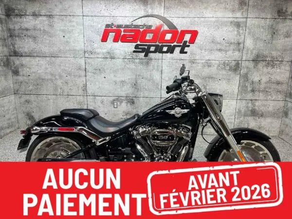 HARLEY 2021 FAT BOY 114 FLFBS