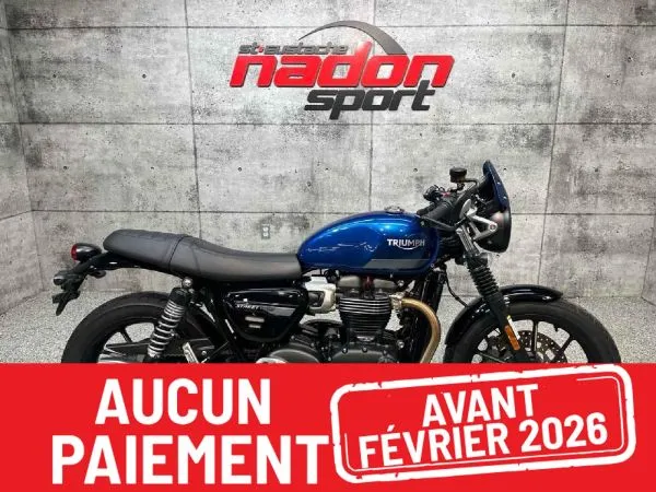 TRIUMPH 2022 STREET TWIN