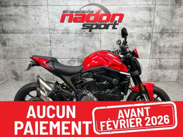 DUCATI 2022 MONSTER 937 +