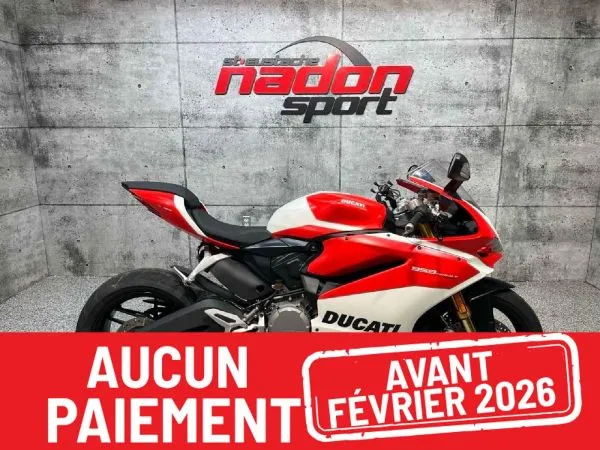 DUCATI 2019 959 CORSE LIVERY