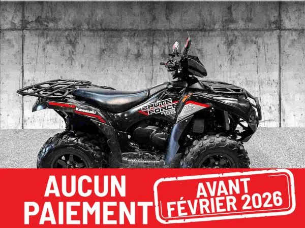CS-24751 Occasion KAWASAKI BRUTE FORCE 750 4x4i EPS N 2023 a vendre 1
