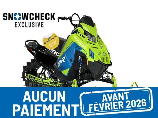 CS-24762 Neuf POLARIS 9R RMK PRO 155  2026 a vendre 1