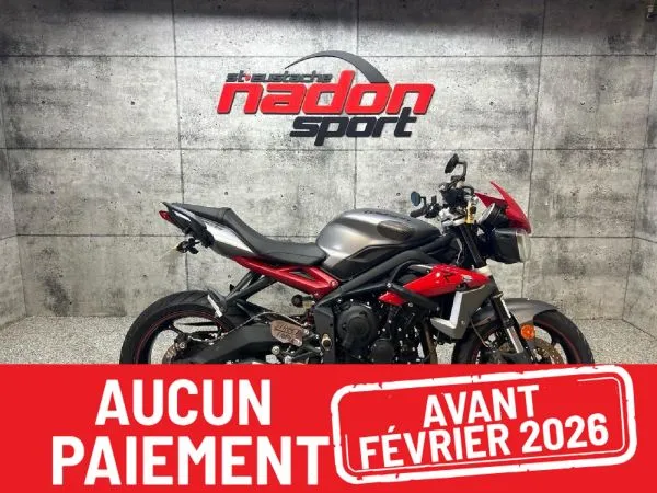 TRIUMPH 2014 STREET TRIPLE R